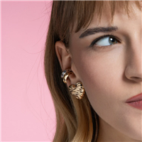 Earcuff Rue des Mille Mujer in Plata EAR-033M1 AU - EAR-033M1 AU